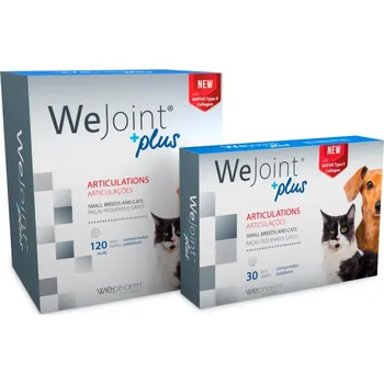 WePharm WeJoint Plus Velikost balení: 30 tablet - malé plemeno a kočky Komplexní podpora kloubů pro psy a kočky