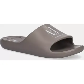 Dámské pantofle Pantofle Armani Exchange XUP012.XV675.U670 hnědá 98X, EUR 40