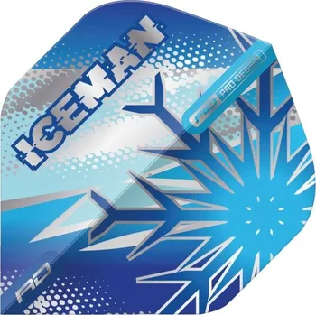 Příslušenství pro šipky Red Dragon Letky Gerwyn Price - Hardcore Premium - Blue Flake RF8162