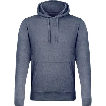 Pánská mikina Reklamní Isano mikina s kapucí, tmavě modrá, XXL