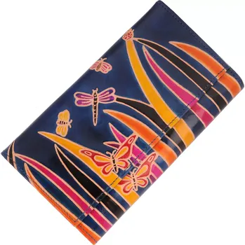 Peněženka Dámská kožená peněženka Woman Savana modrá