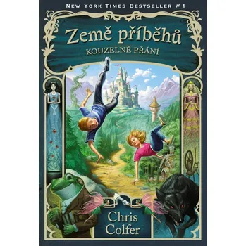 Země příběhů: Kouzelné přání - Chris Colfer (2016) [E-kniha]