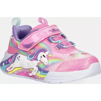 Dívčí tenisky Sneakers boty Skechers UNICORN CHASER růžová barva, 302298N 30X, EUR 23