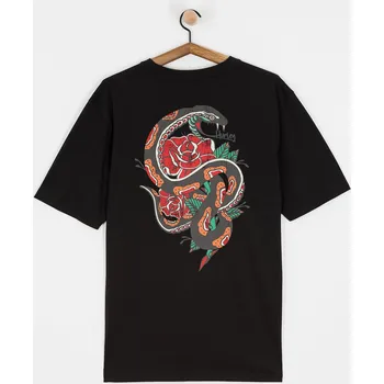 Pánské tričko Hurley Cobra (black) XL, černá