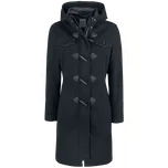 Vlněný kabát z Brandit - Long Dufflecoat - Ženy - černá