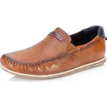 Pánská Pánské mokasíny BUGATTI 321-A2X6G-4000 hnědá S5 321-A2X6G-4000-6300 COGNAC F/S5 45