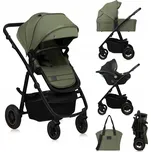 Lionelo Amber Plus 3v1 2025 Green Forest