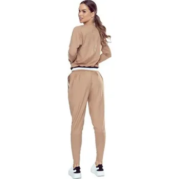 Dámské tepláky Eldar Fara - viskóza Béžová S