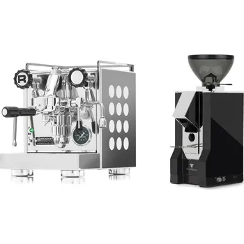 Set domácích spotřebičů Rocket Espresso Appartamento, white + Eureka Mignon Classico,…