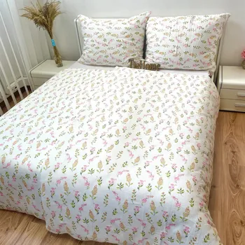 Povlečení Mušelínové povlečení Frederico 140x200cm+90x70cm TiaHome