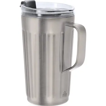 Termohrnek Reklamní Hosien termo hrnek, stříbrná