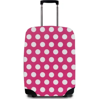 Příslušenství k zavazadlu Casemates obal na kufr Pink/White M