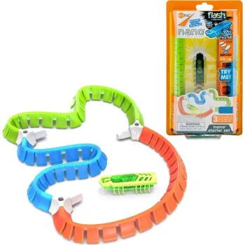Modelovací hmota Export Hexbug nano flash startovací sada černý chrobák šváb