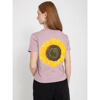 Dámské tričko Carhartt WIP Sunflower (hortensia) M, růžová