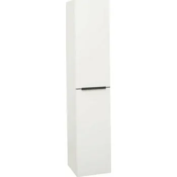 Koupelnový nábytek Skříňka vysoká EBS Nevio 350×1 700×385 mm bílá lesk NEVIOV35B