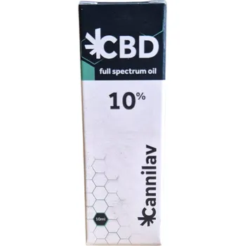 CBD Cannilav CBD Full Spectrum olej 10 % – 10 ml