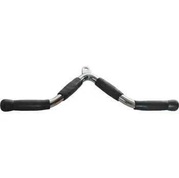 Příslušenství pro posilovací stroj a lavici FitnessLine PB32 adaptér triceps zalomený