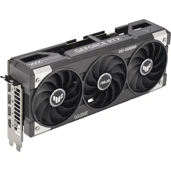 Grafická karta ASUS TUF GAMING GeForce RTX 5060 Ti 8GB GDDR7 OC Grafická karta, PCI-E, 8GB GDDR7, 3× DisplayPort, 1× HDMI, aktivní 90YV0MR0-M0NA00