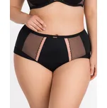 Černé kalhotky Gorsenia Luisse K 442/1 Luisse S-4XL Velikost: M