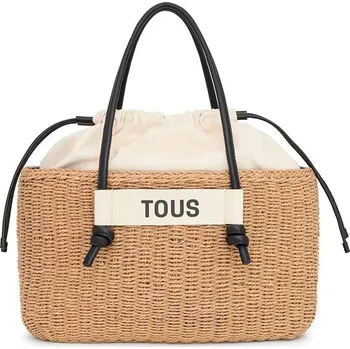 Kabelka Tous Scoubidou 2001716959 béžová 80X, vel. ONE SIZE