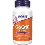Now Foods CoQ10 400 mg – koenzym Q10, 30 měkkých tobolek