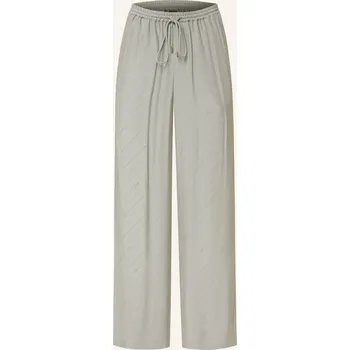 Dámské kalhoty Boss Dámské Kalhoty Tane V Joggingovém Stylu, šedá, 34