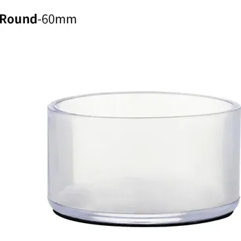 Podložka pod nábytek Silikonové podložky na nábytek proti poškrábání | Ochrana nábytku, ochrana podlahy 4 ks - 60mm-kulatý