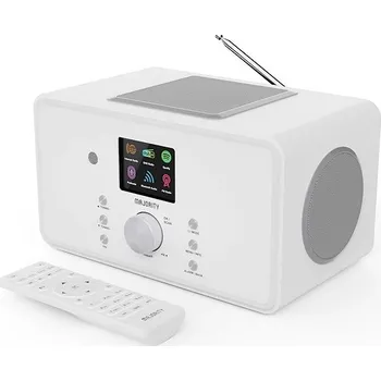 Majority Bard Internetový radiopřijímač, bílý