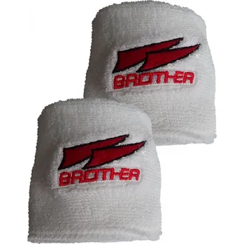 Potítko Potítko na zápěstí Brother GM212 - bílé-červené
