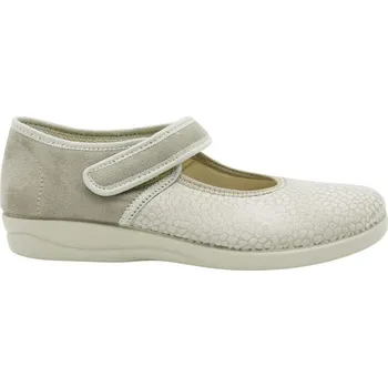 Dámské baleríny Baleríny béžové Mediline elastické 9150 na hallux - 40