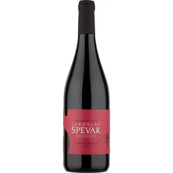 Cabernet Moravia 2023, moravské zemské víno, Vinařství Jaroslav Spěvák, suché