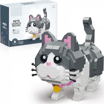 Hračka pro nejmenší iMex Toys Stavebnice Kočka 673 ks