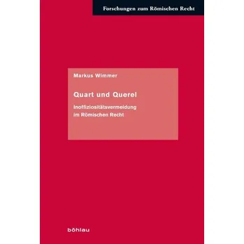 Quart und Querel - Wimmer, Markus