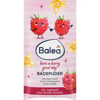 Balea koupelový pudr have a berry good day