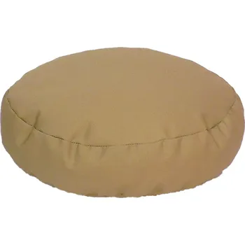 Polštář Pro Háčkování Vnitřní vak do pufu 38x10 cm hnědobéžový