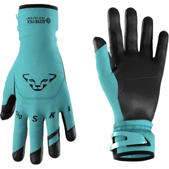 Rukavice Dynafit Tour Infinium Gloves marine blue 24/25 Barva: modrá / černá, Velikost: L