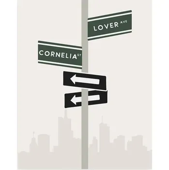 Obraz Taylor Swift retro plakát texty písní | nástěnná dekorace, malba na plátno - 7PB23123 , A3 30x42 cm Bez rámu