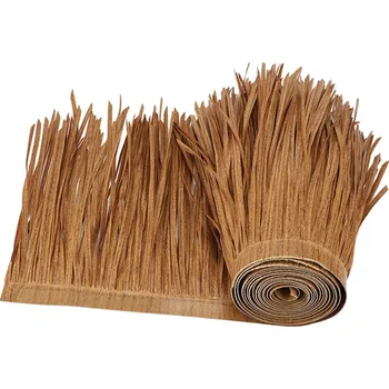 Zahradní dekorace Umělá slámová střecha pro altány a slunečníky | zahradní krytina, dekorace - A