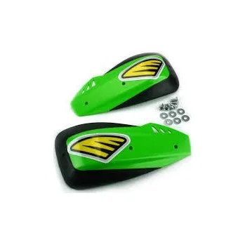 CYCRA náhradní plastové kryty páček model sérieS ONE barva zelená fluorescenční (šrouby v sadě) (CYCRA náhradní plastové kryty páček model sérieS ONE barva zelená fluorescenční (šrouby v sadě))