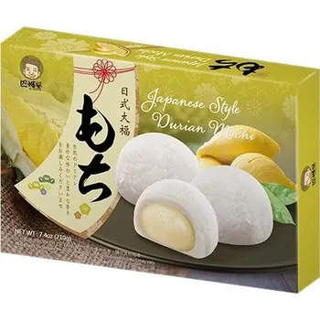 Bonbon Rýžové koláčky Mochi s durianem 210 g - Szu Shen Po