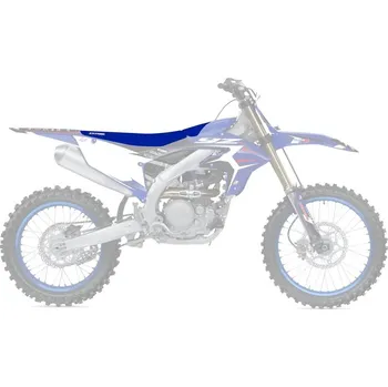 Moto sedlo BLACKBIRD potah sedla YAMAHA YZ 250F 24; YZ 450F 23-24 doUBLE GRIP 3 (BLACKBIRD potah sedla YAMAHA YZ 250F 24; YZ 450F 23-24 doUBLE GRIP 3)