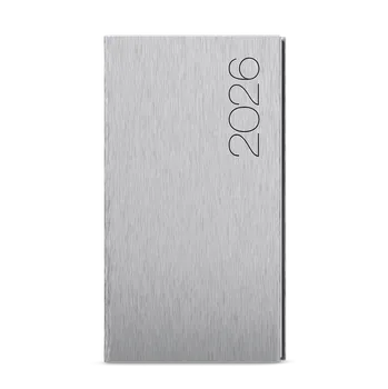 Diář Týdenní diář 2026 Baloušek kapesní Jakub - ForMen Silver