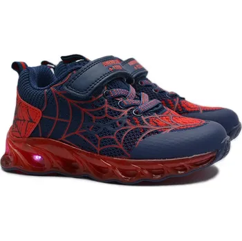 Chlapecké polobotky Dětské blikací boty AMERICAN CLUB ES173 navy Velikost: 31