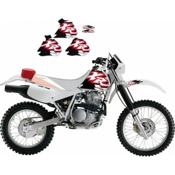Samolepicí dekorace na vozidlo BLACKBIRD sada samolepek (dýhy) HONDA XR 250/350 88-95 ORIGINAL (17) (BLACKBIRD sada samolepek (dýhy) HONDA XR 250/350 88-95 ORIGINAL (17))