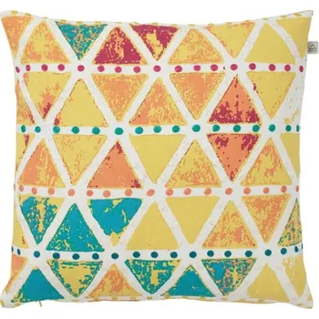 Povlak na dekorativní polštářek Dekorační povlak na polštář KARKIN YELLOW 45x45 cm, žlutý