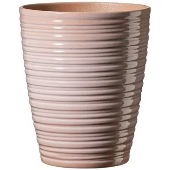 Květináč Keramický květináč na orchideje Bergamo Nature 13x15 cm světlá terracota, 2. jakost