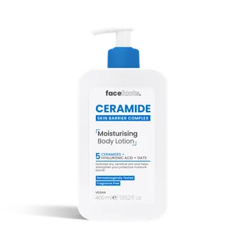 Tělový balzám Face Facts Ceramide hydratační tělový balzám, 400 ml