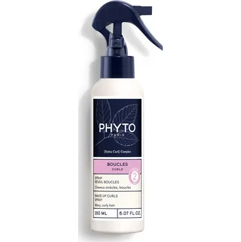 Stylingový přípravek Phyto Curls sprej na zvýraznění kudrlinek, 150 ml