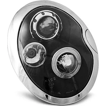 Přední světlomet Přední světla angel eyes Mini Cooper černé