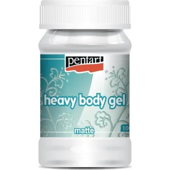 Výtvarná barva Pentart Heavy body gel matný PENTART 100 ml